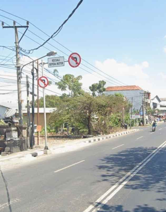 dijual tanah jl cargo indah denpasar bali