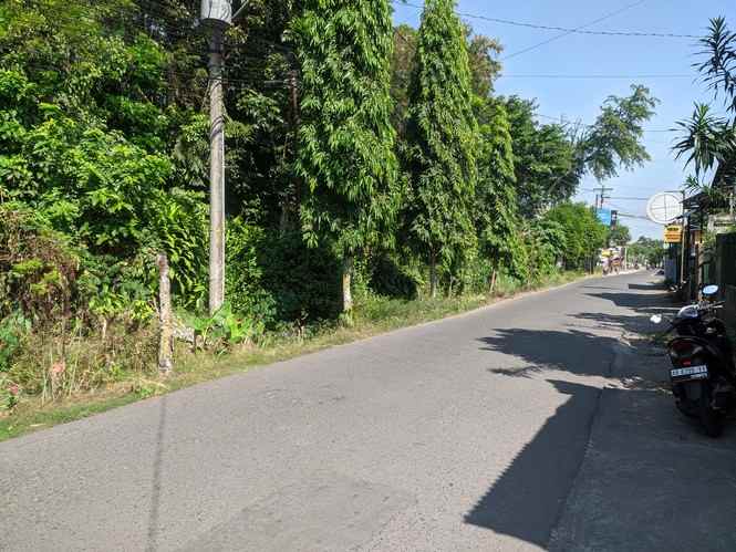 dijual tanah jl cendrawasih 369