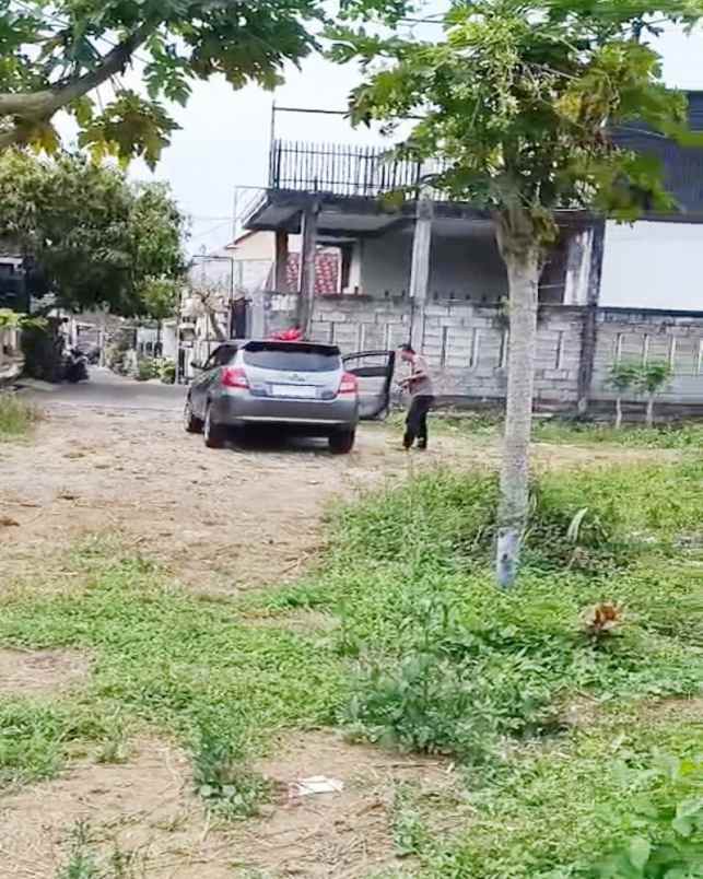 dijual tanah jl dewi sartika blok lll l