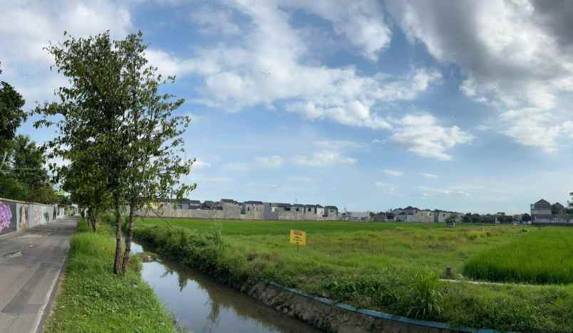 dijual tanah jl galuh kencana colomadu