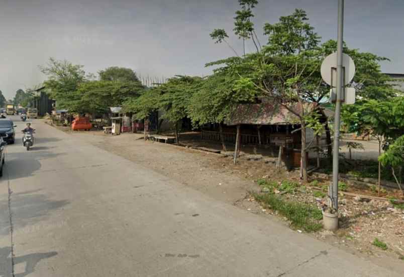 dijual tanah jl husein sastranegara