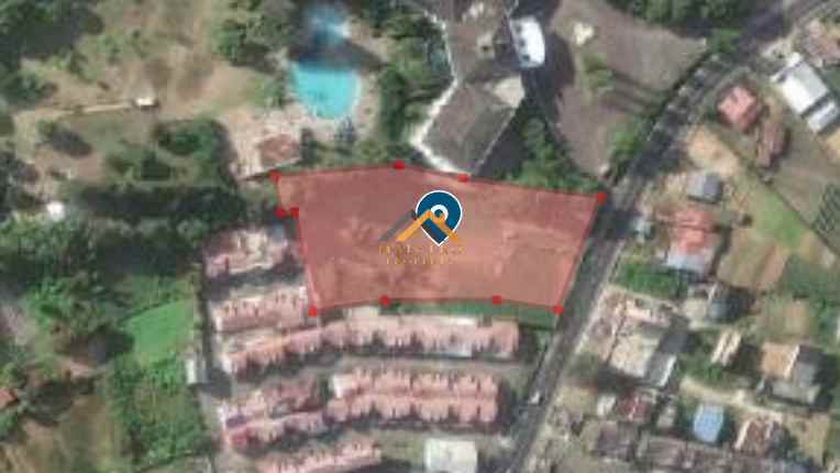 dijual tanah jl jamin ginting sempajaya
