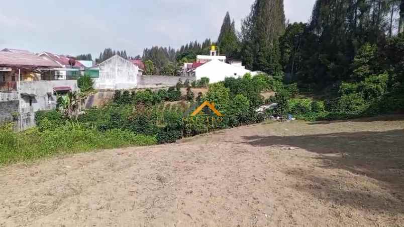 dijual tanah jl jamin ginting sempajaya