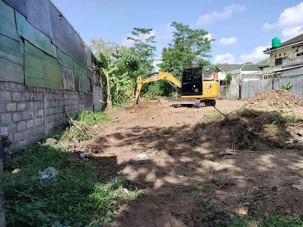 dijual tanah jl karangsari wedomartani