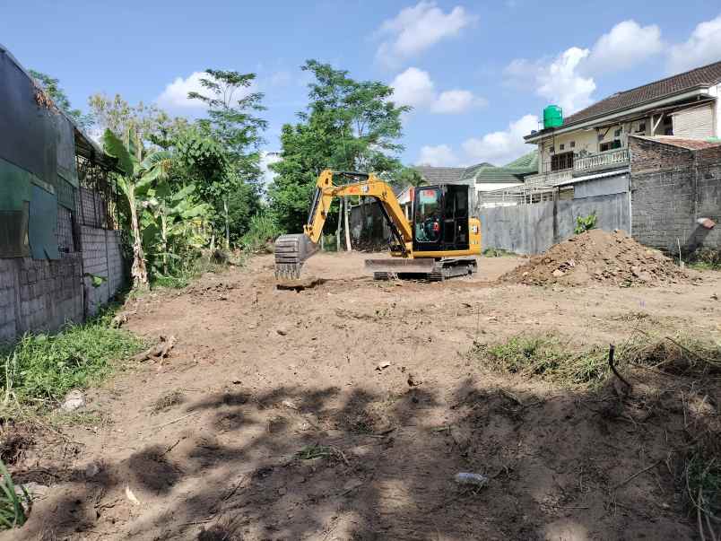 dijual tanah jl karangsari wedomartani