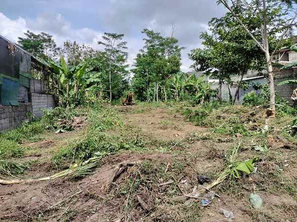 dijual tanah jl karangsari wedomartani