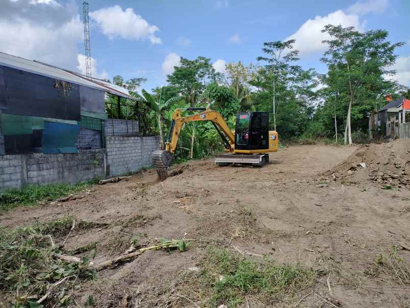 dijual tanah jl karangsari wedomartani