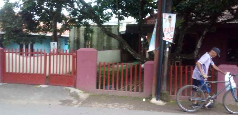 dijual tanah jl kayumanis raya depan