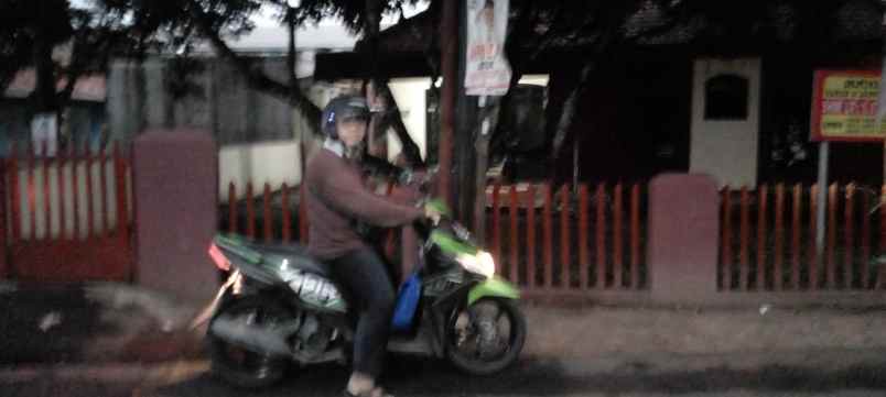 dijual tanah jl kayumanis raya depan