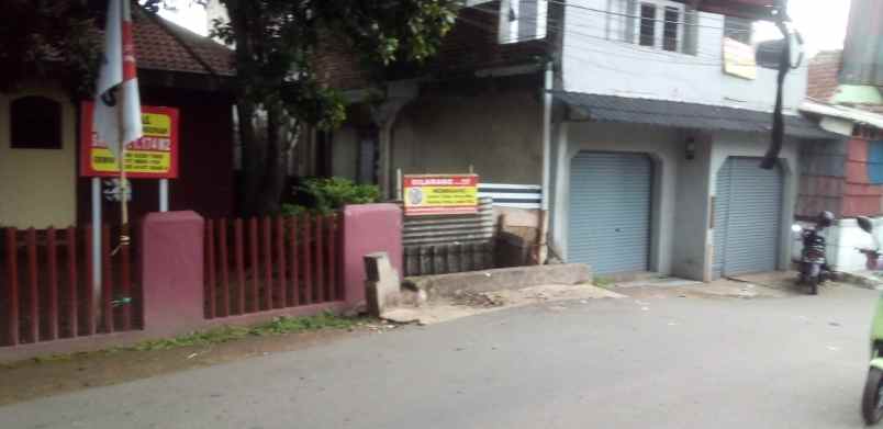dijual tanah jl kayumanis raya depan