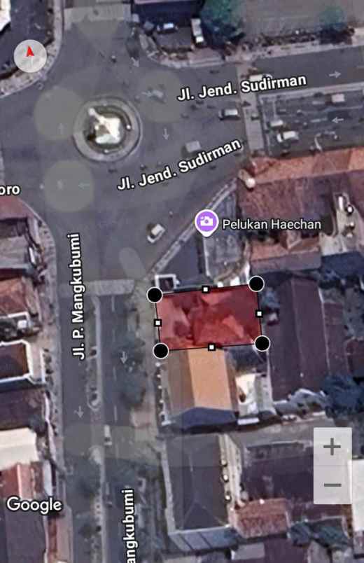 dijual tanah jl margo utomo gowongan