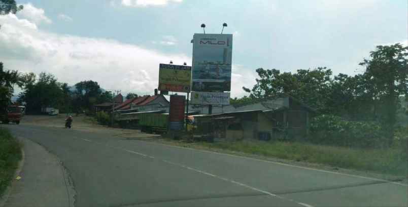 dijual tanah jl raya bandung garut