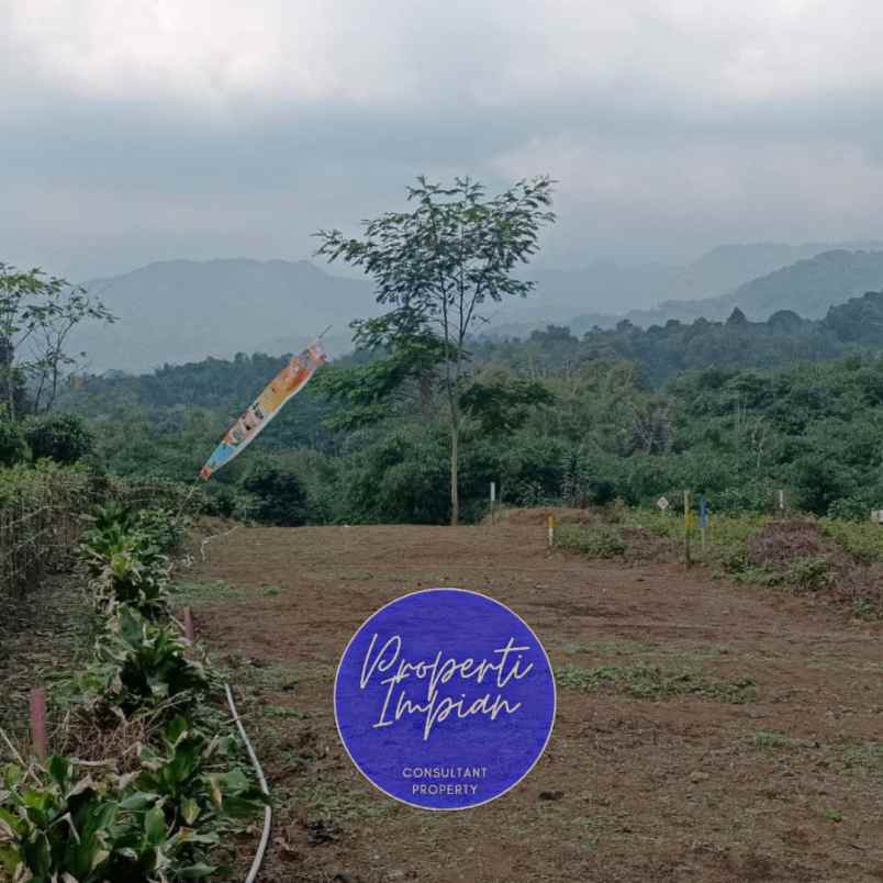 dijual tanah jl raya palasari kec