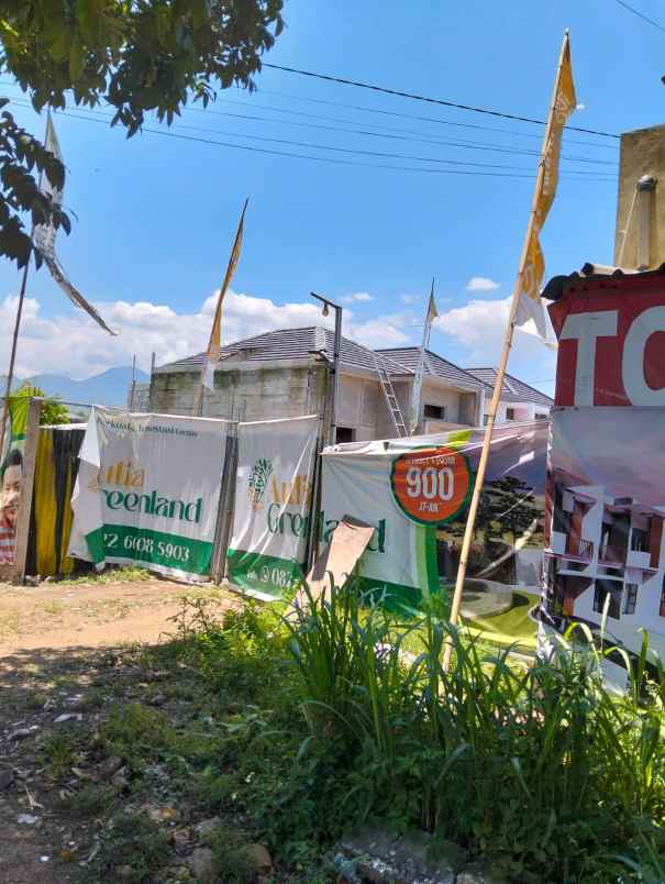 dijual tanah jl raya rancacili cipamokolan