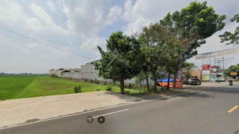 dijual tanah jl soekarno hatta