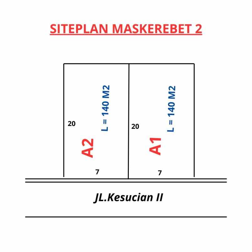 dijual tanah jl soekarno hatta alang