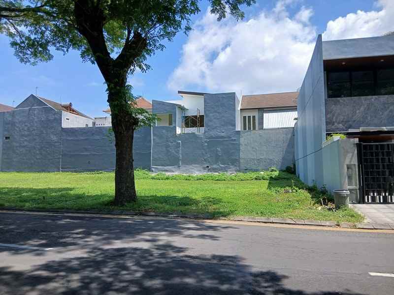 dijual tanah jl taman puspa raya no 25