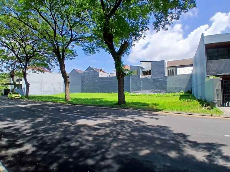 dijual tanah jl taman puspa raya no 25