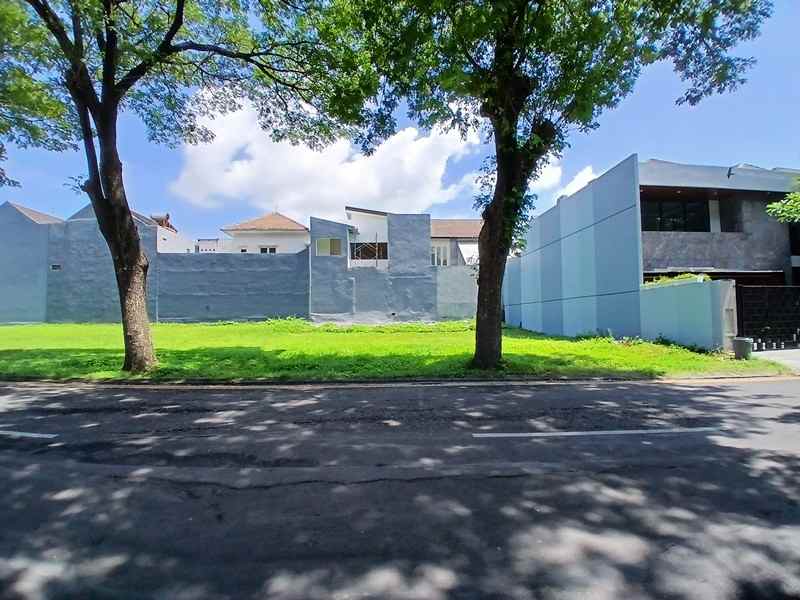 dijual tanah jl taman puspa raya no 25