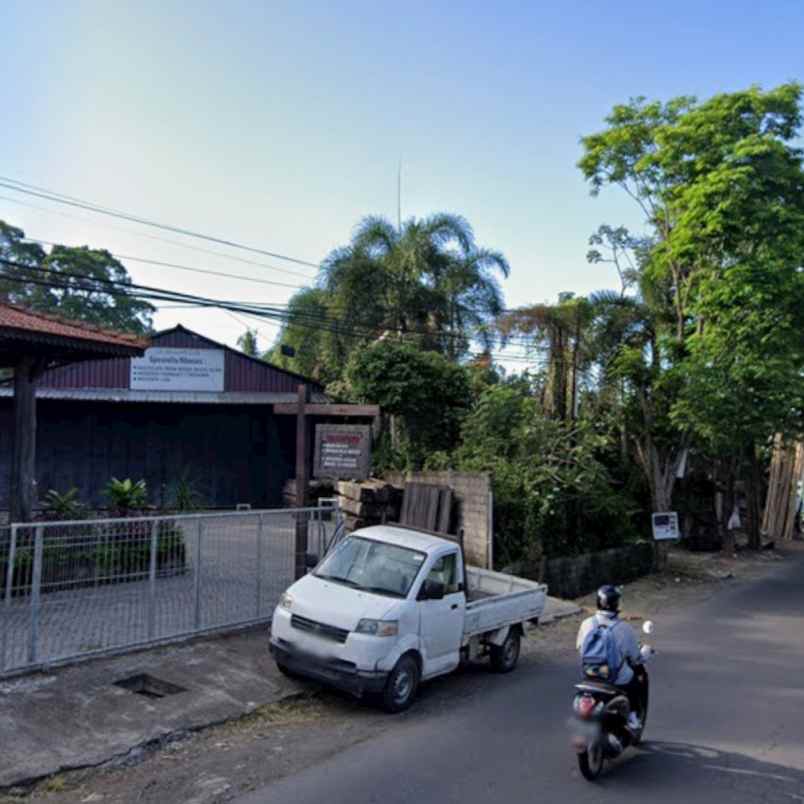 dijual tanah jln raya buwit