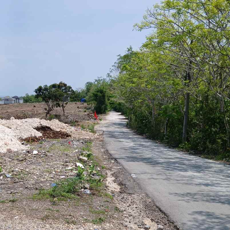 dijual tanah kampial