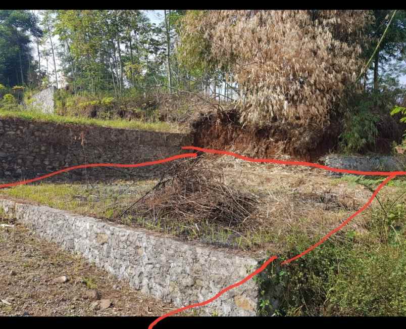 dijual tanah kavling cipageran di jalan karya bakti