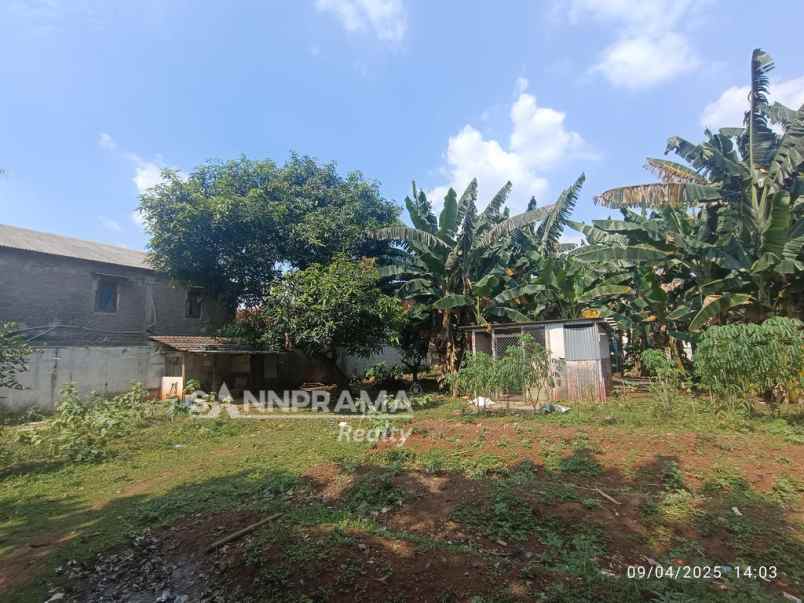 dijual tanah kavling cocok untuk hunian di beji depok