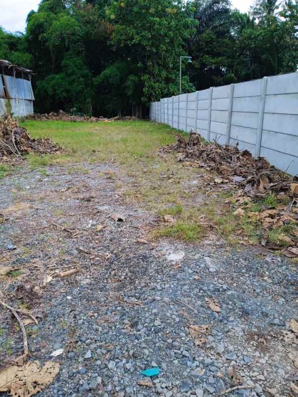 dijual tanah kavling di cukang galih tangerang
