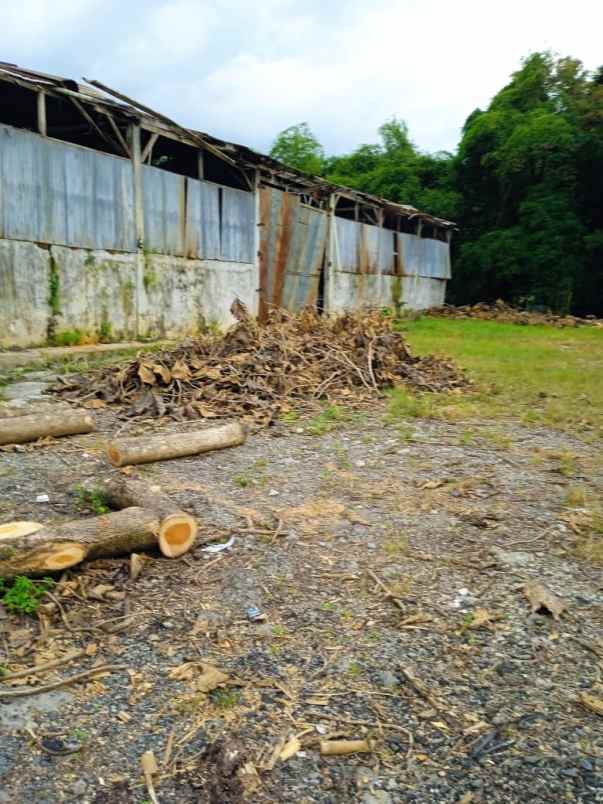 dijual tanah kavling di cukang galih tangerang