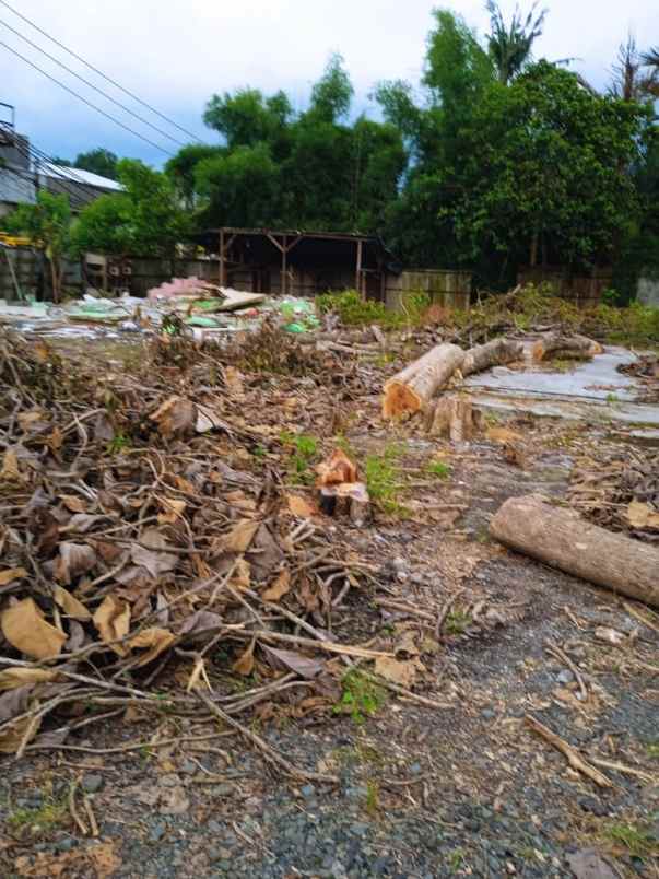 dijual tanah kavling di cukang galih tangerang