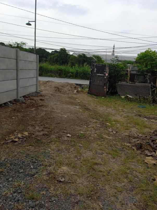 dijual tanah kavling di cukang galih tangerang