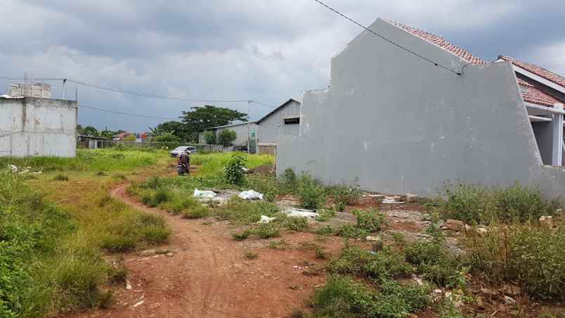 dijual tanah kavling hankam rawakalong