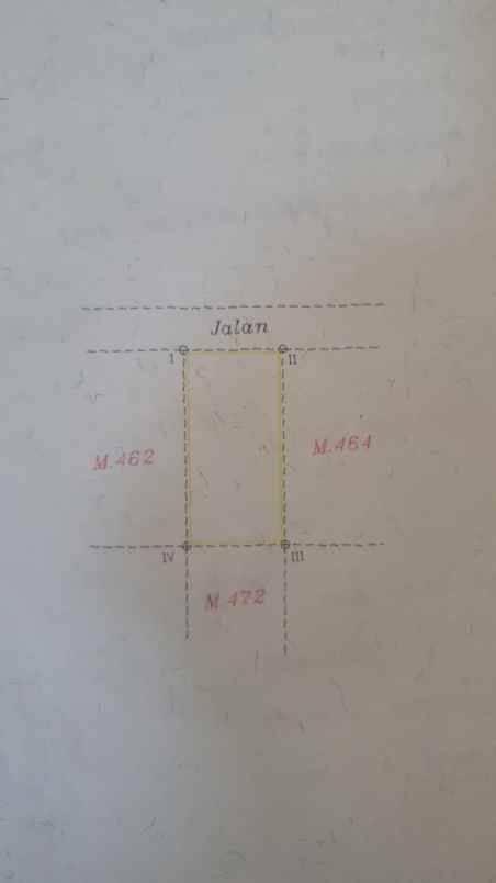 dijual tanah kavling hankam rawakalong