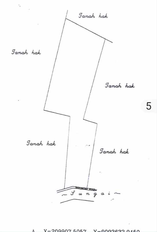 dijual tanah kawasan industri depan