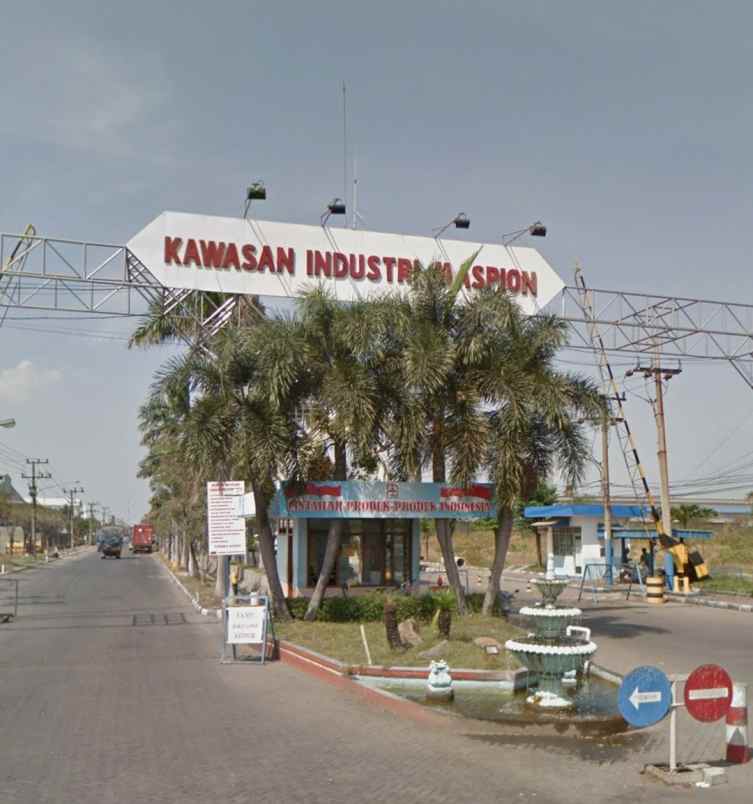dijual tanah kawasan maspion manyar