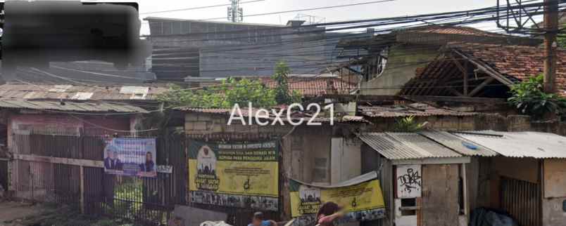 dijual tanah kebayoran lama