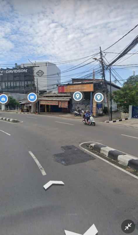 dijual tanah kebayoran lama