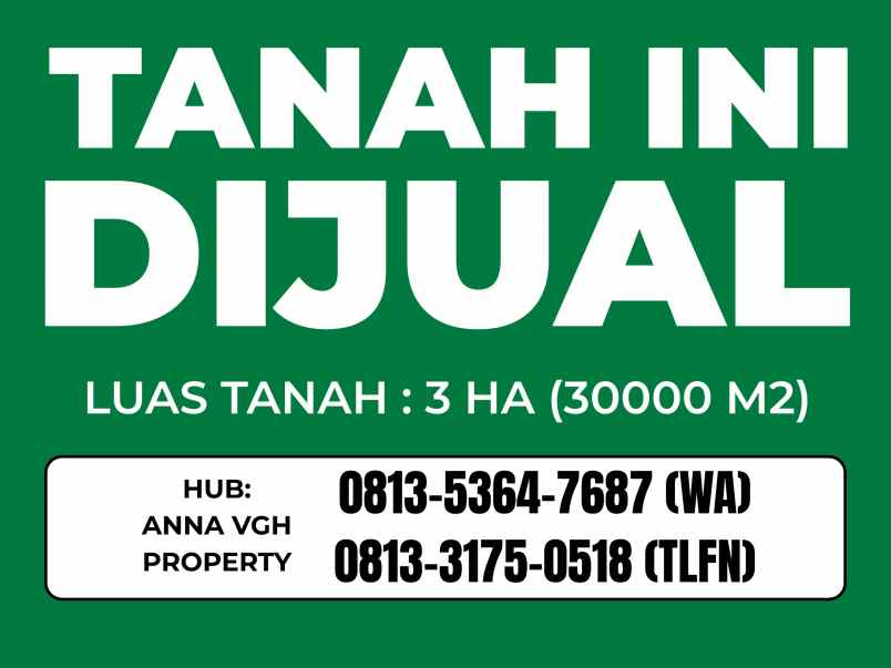 dijual tanah kec kemlagi kab mojokerto