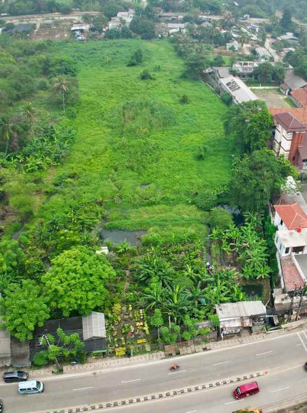dijual tanah komersial 2 5 ha shm