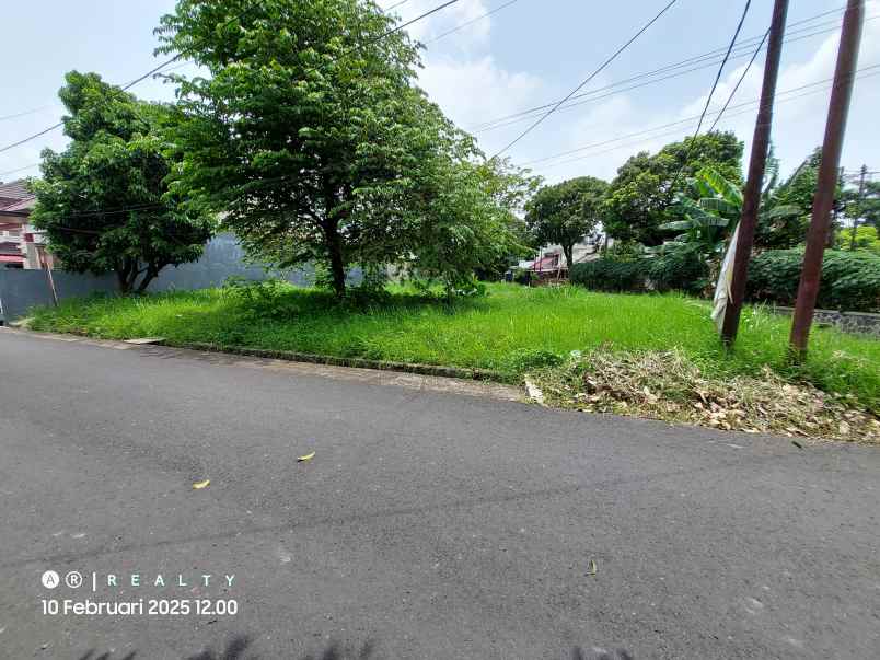 dijual tanah komplek antapani bandung