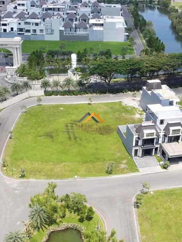 dijual tanah komplek citraland gama
