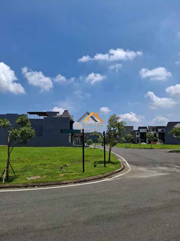 dijual tanah komplek citraland gama