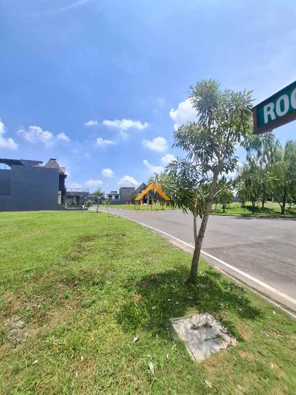 dijual tanah komplek citraland gama