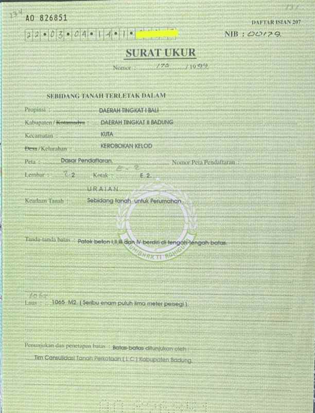 dijual tanah labuansait