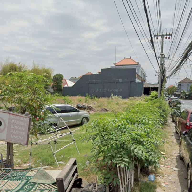 dijual tanah legian