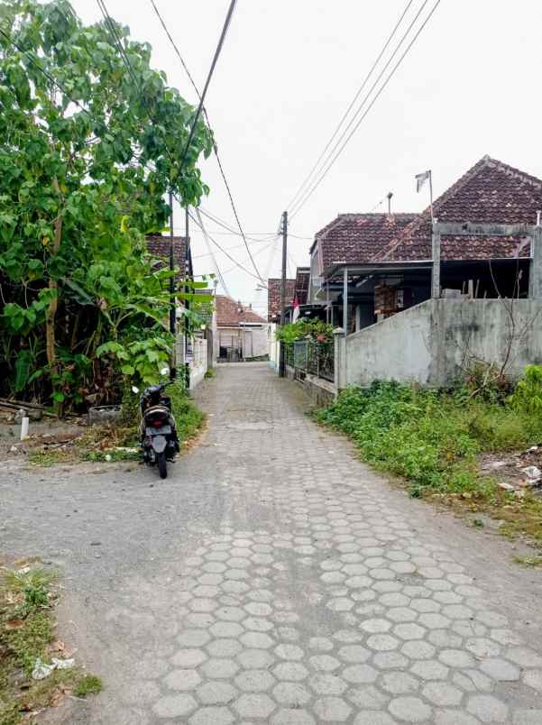 dijual tanah maguwoharjo