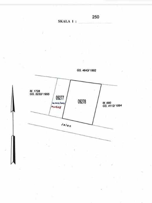 dijual tanah maguwoharjo