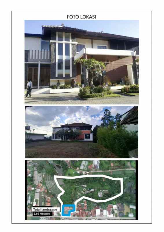 dijual tanah maribaya