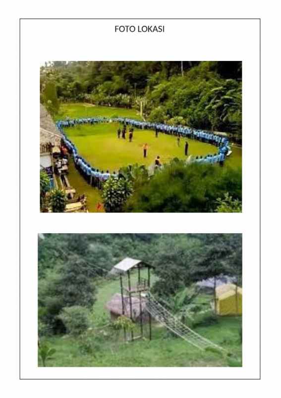 dijual tanah maribaya