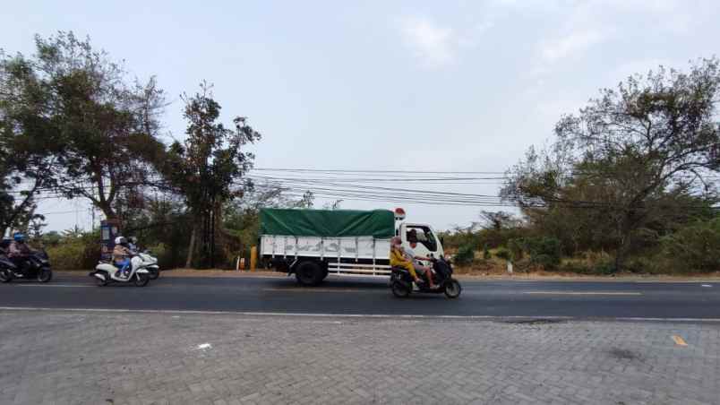 dijual tanah nol jalan raya geger cerme gresik